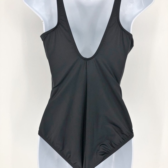 Miraclesuit Black and White One Piece Swimsuit - Picture 9 of 12